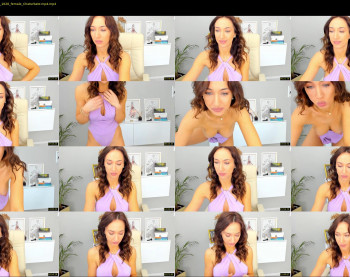 finestchantilly — 25 minute Chaturbate female cam show recording, 1080p, Mar 26, 2021
