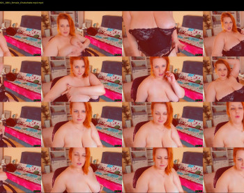 florencebigsizebb — 6 minute Chaturbate female cam show recording, 720p, Mar 26, 2021