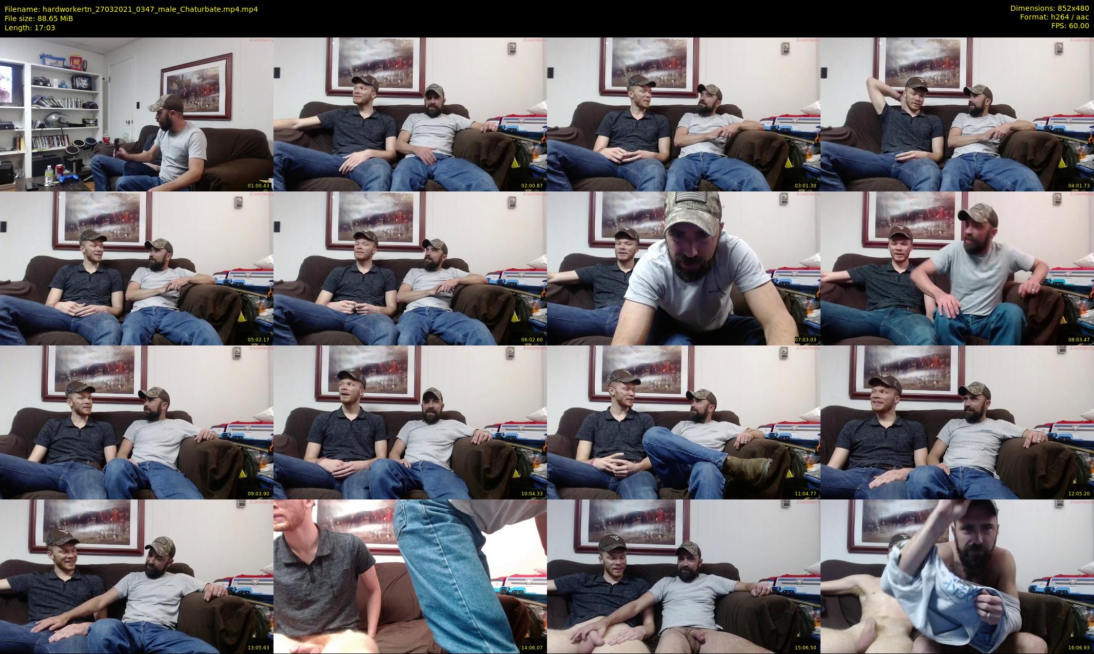 hardworkertn — 18 minute Chaturbate male cam show recording, 480p, Mar 27, 2021