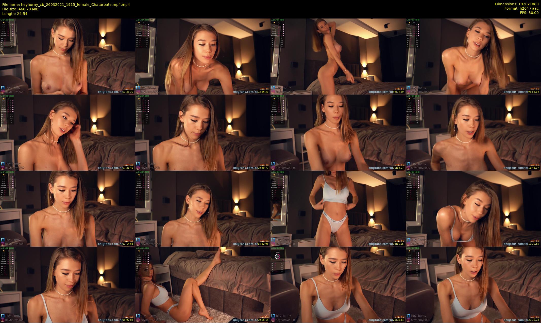 heyhorny_cb — 25 minute Chaturbate couple cam show recording, 1080p, Mar 26, 2021