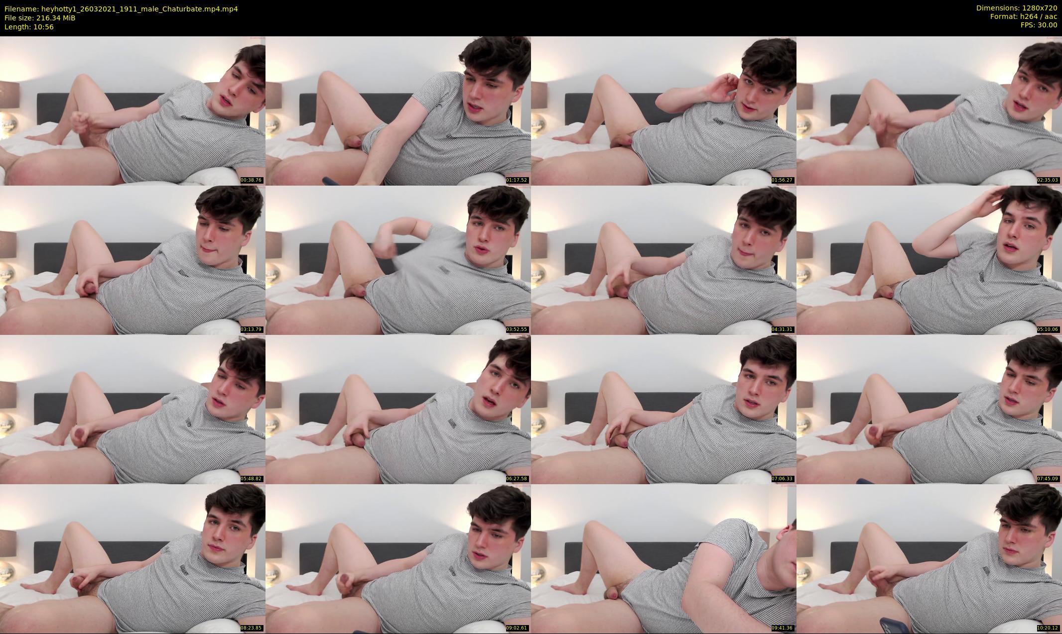 heyhotty1 — 11 minute Chaturbate male cam show recording, 720p, Mar 26, 2021