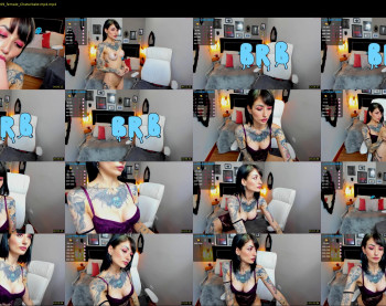 isisraichuu — 70 minute Chaturbate female cam show recording, 720p, Mar 27, 2021