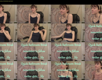 its_lily — 15 minute Chaturbate female cam show recording, 1080p, Mar 26, 2021