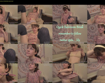 its_lily — 74 minute Chaturbate female cam show recording, 1080p, Mar 26, 2021