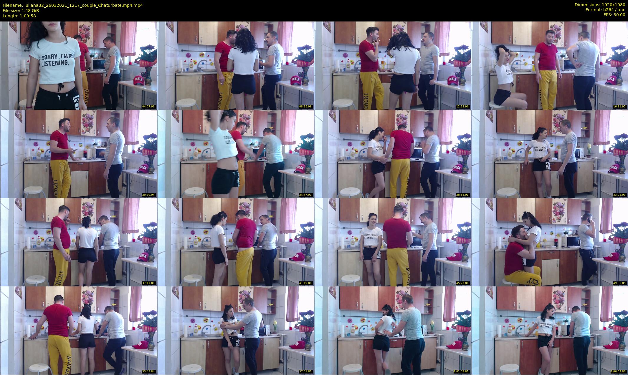 iuliana32 — 70 minute Chaturbate couple cam show recording, 1080p, Mar 26, 2021
