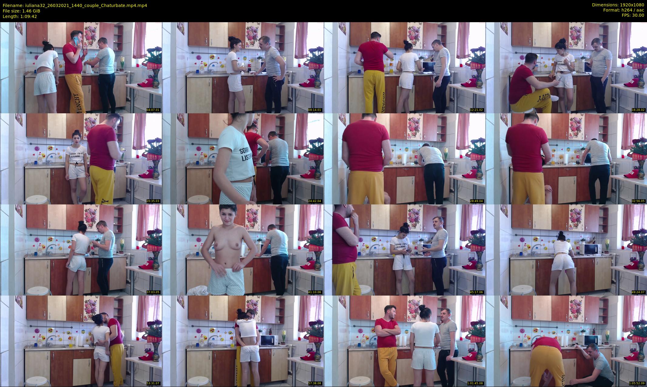 iuliana32 — 70 minute Chaturbate couple cam show recording, 1080p, Mar 26, 2021
