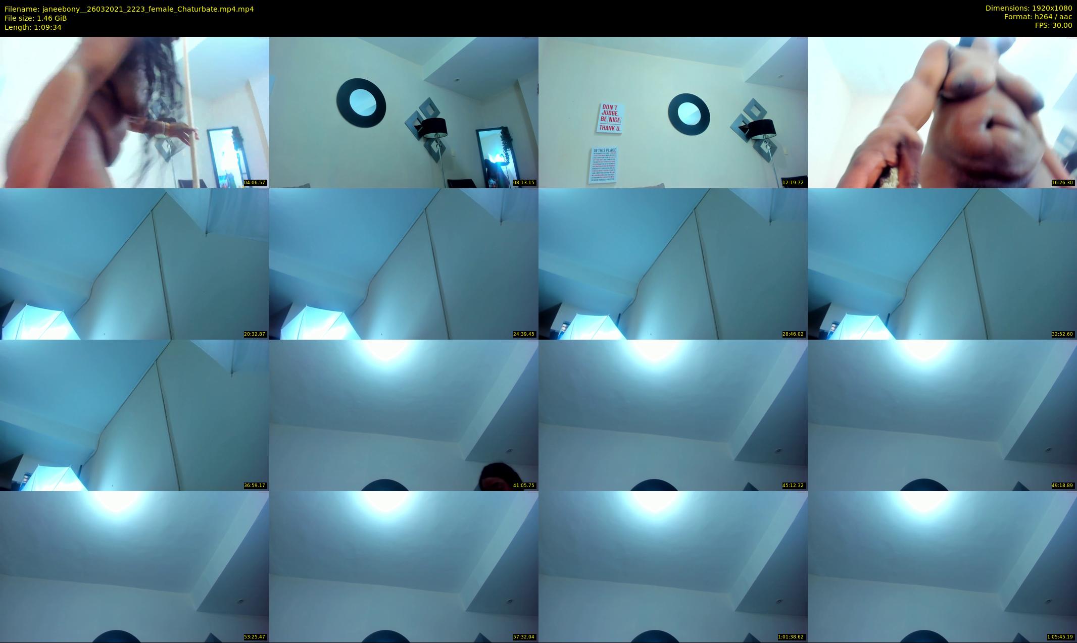 janeebony_ — 70 minute Chaturbate female cam show recording, 1080p, Mar 26, 2021