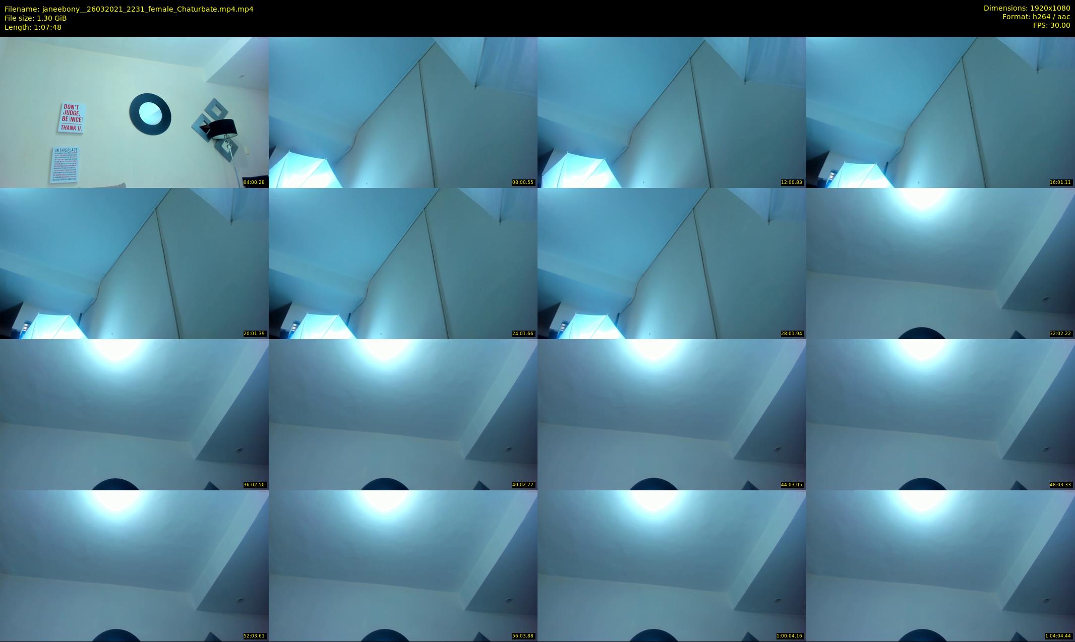 janeebony_ — 68 minute Chaturbate female cam show recording, 1080p, Mar 26, 2021