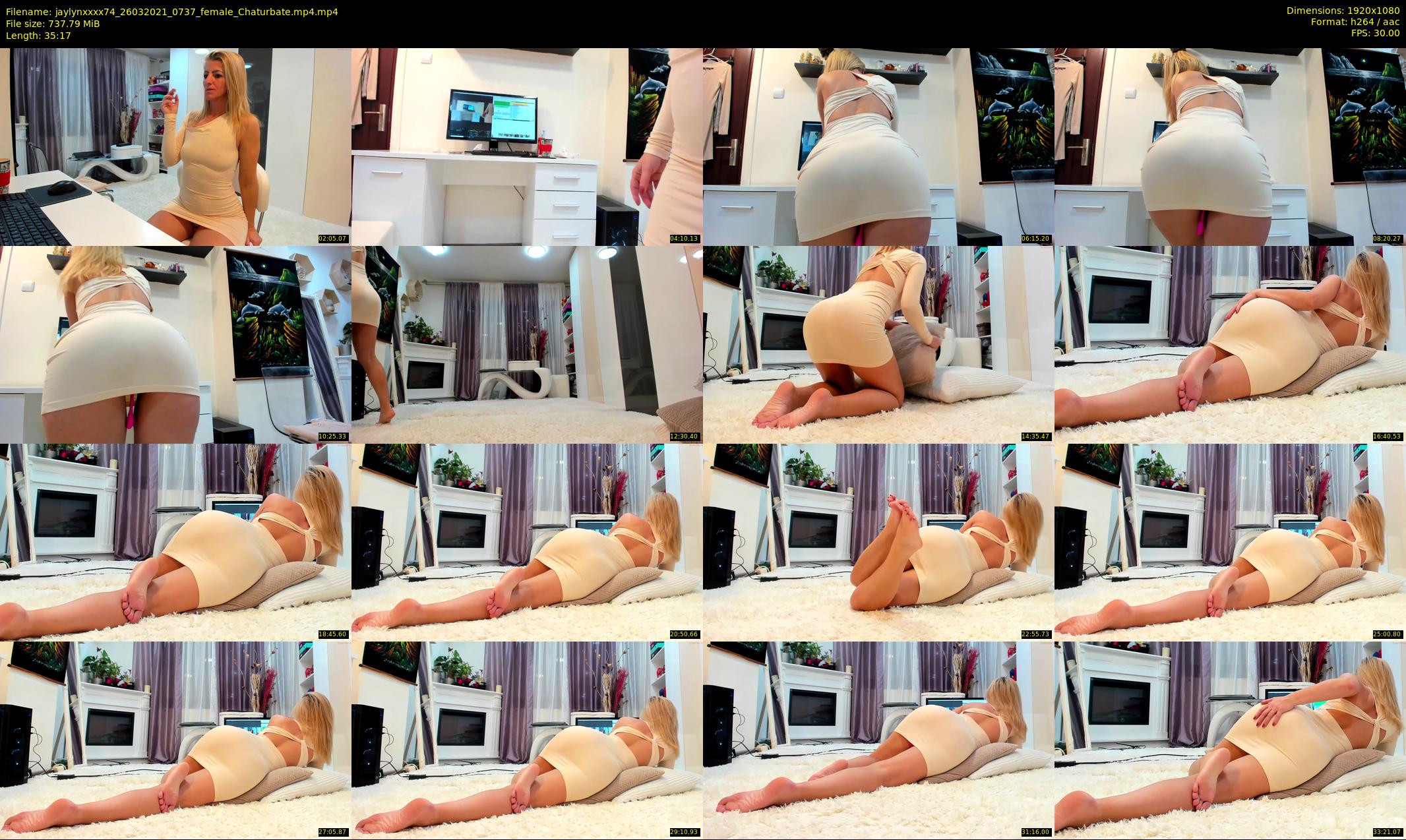 jaylynxxxx74 — 36 minute Chaturbate female cam show recording, 1080p, Mar 26, 2021
