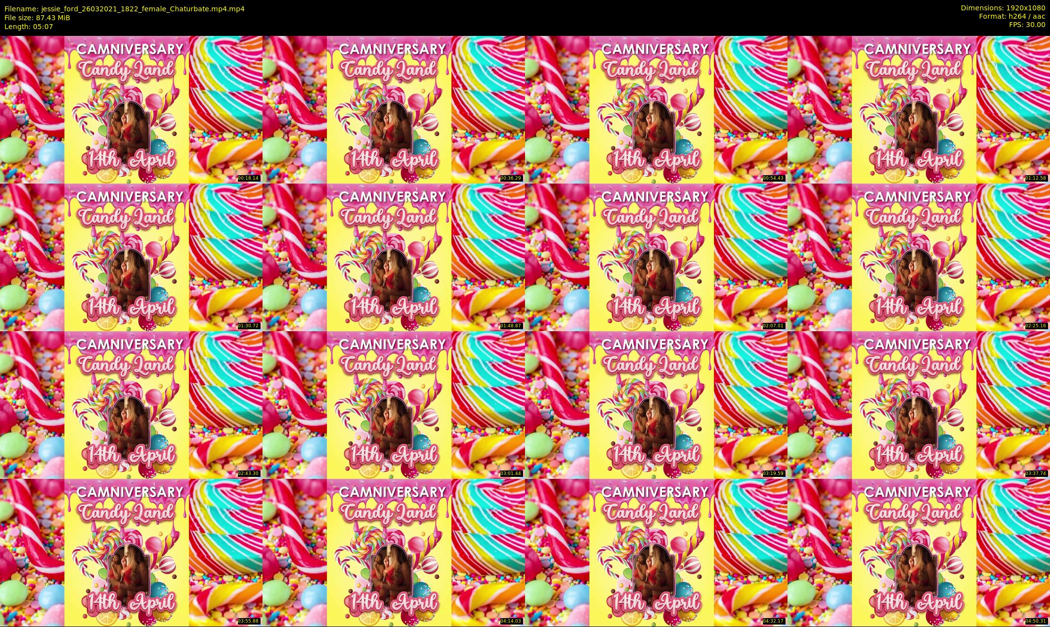 jessie_ford — 6 minute Chaturbate female cam show recording, 1080p, Mar 26, 2021