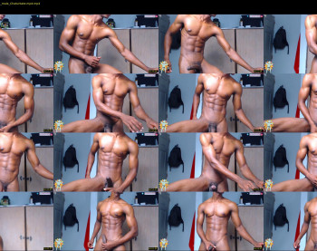 jhony_vj — 5 minute Chaturbate male cam show recording, 720p, Mar 26, 2021