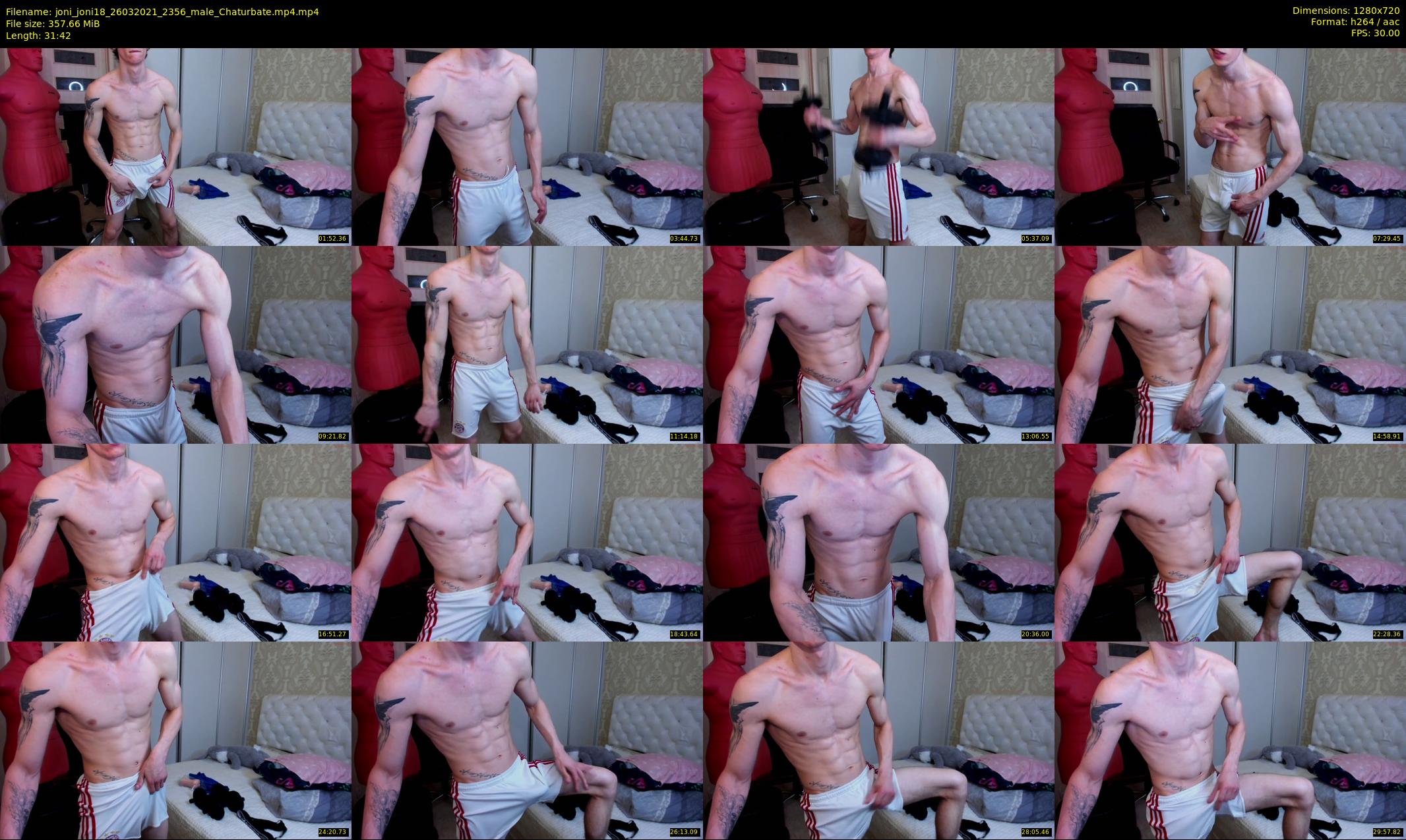 joni_joni18 — 32 minute Chaturbate male cam show recording, 720p, Mar 26, 2021