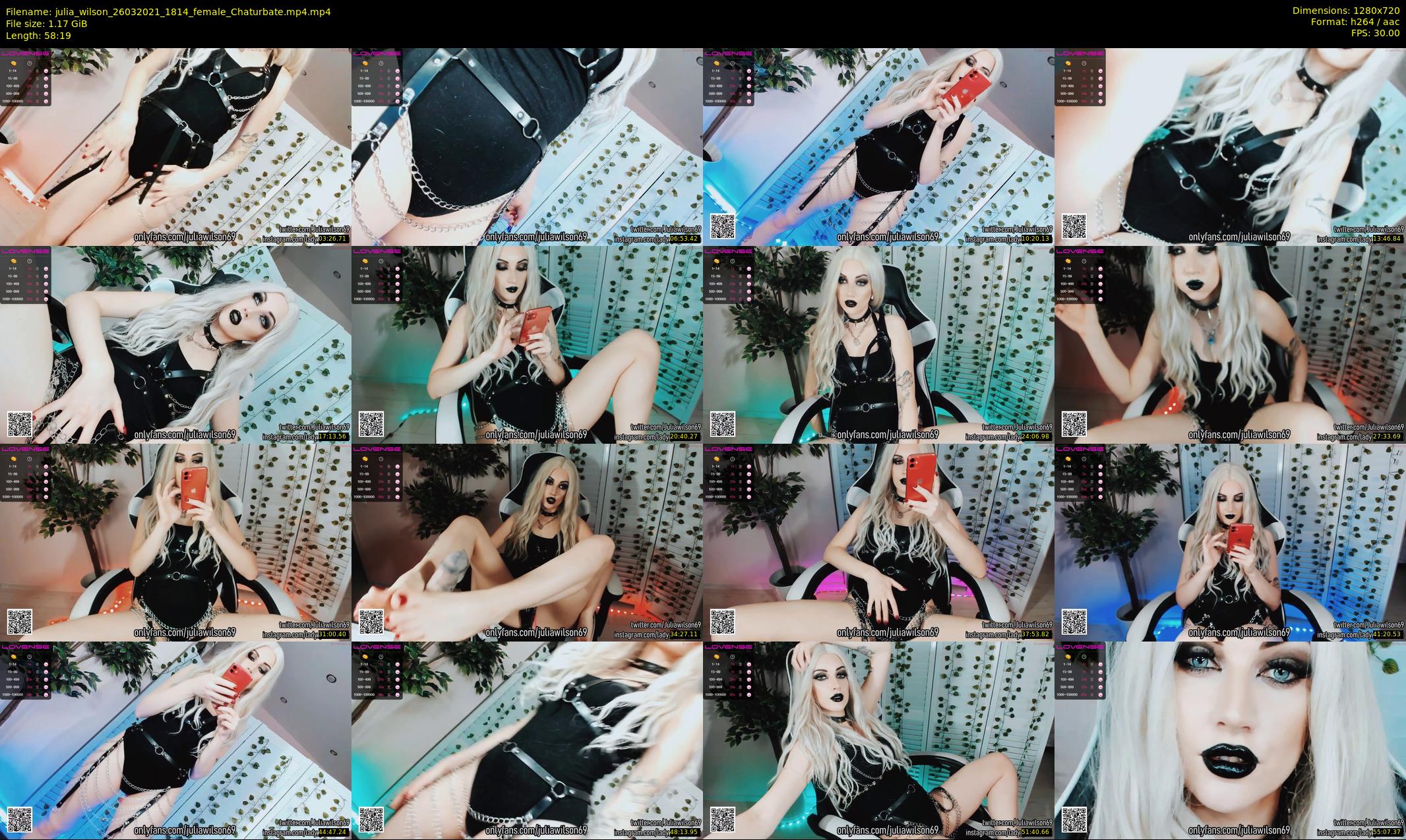 julia_wilson — 59 minute Chaturbate female cam show recording, 720p, Mar 26, 2021