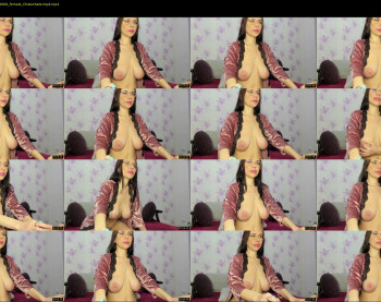 karolinecher — 12 minute Chaturbate female cam show recording, 720p, Mar 26, 2021