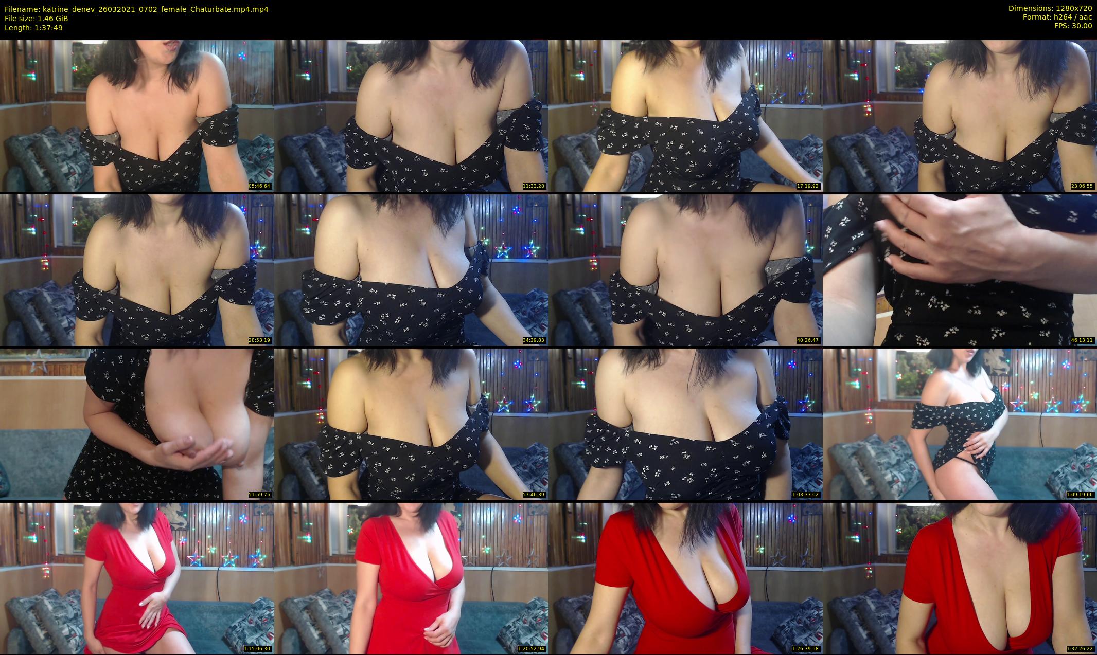 katrine_denev — 98 minute Chaturbate female cam show recording, 720p, Mar 26, 2021
