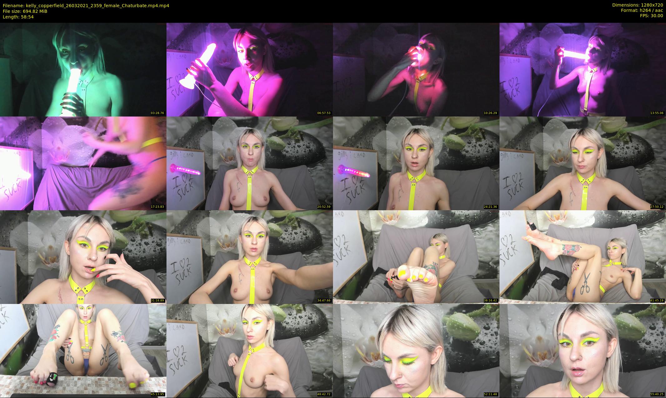 kelly_copperfield — 59 minute Chaturbate female cam show recording, 720p, Mar 26, 2021