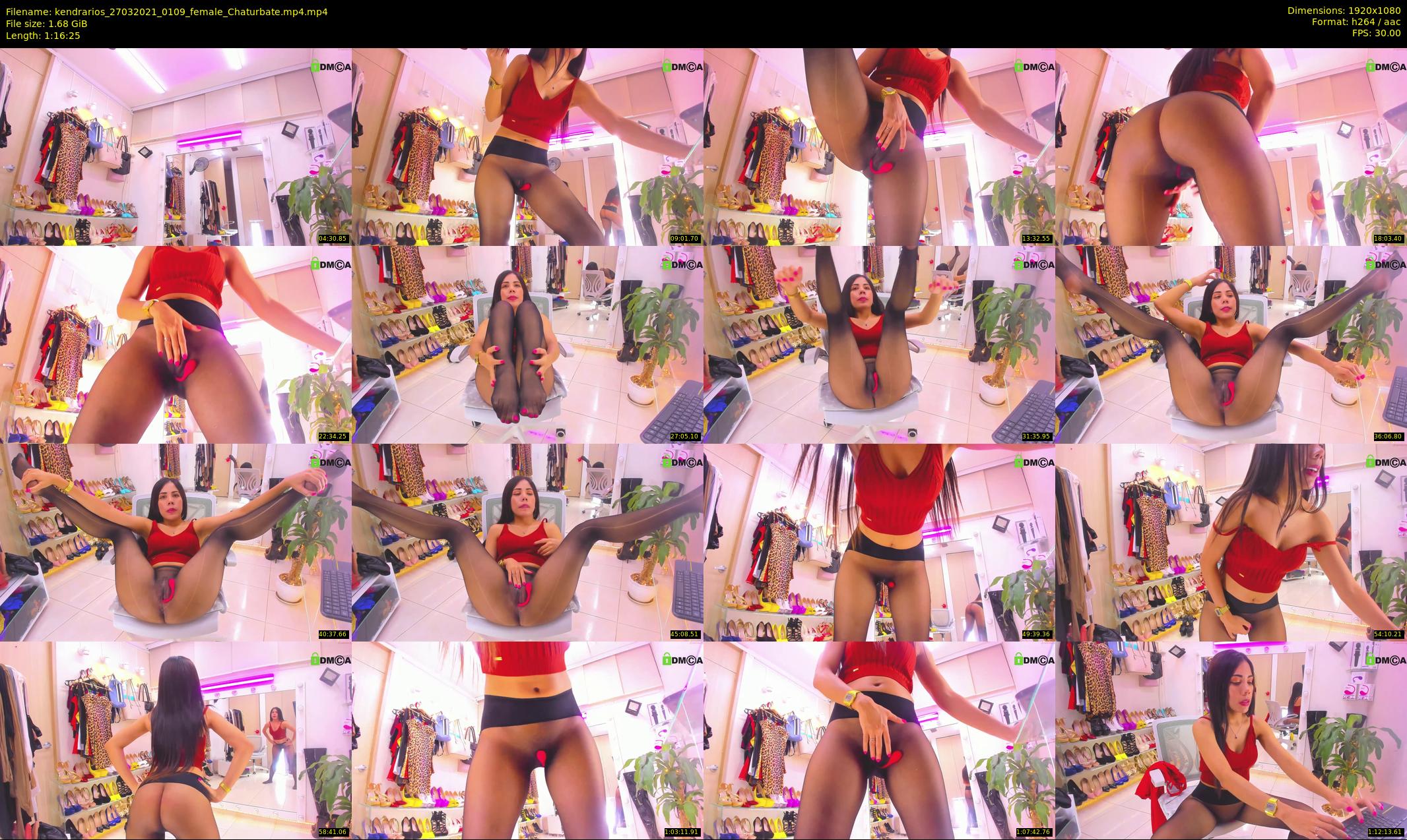 kendrarios — 77 minute Chaturbate female cam show recording, 1080p, Mar 27, 2021