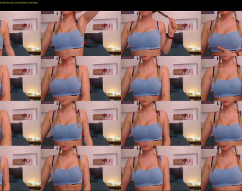 kiranightlyxo — 6 minute Chaturbate female cam show recording, 720p, Mar 26, 2021
