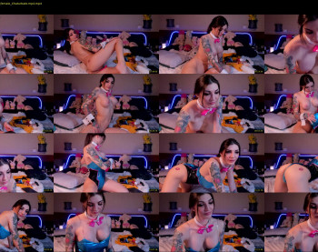 kleofox — 24 minute Chaturbate female cam show recording, 1080p, Mar 27, 2021