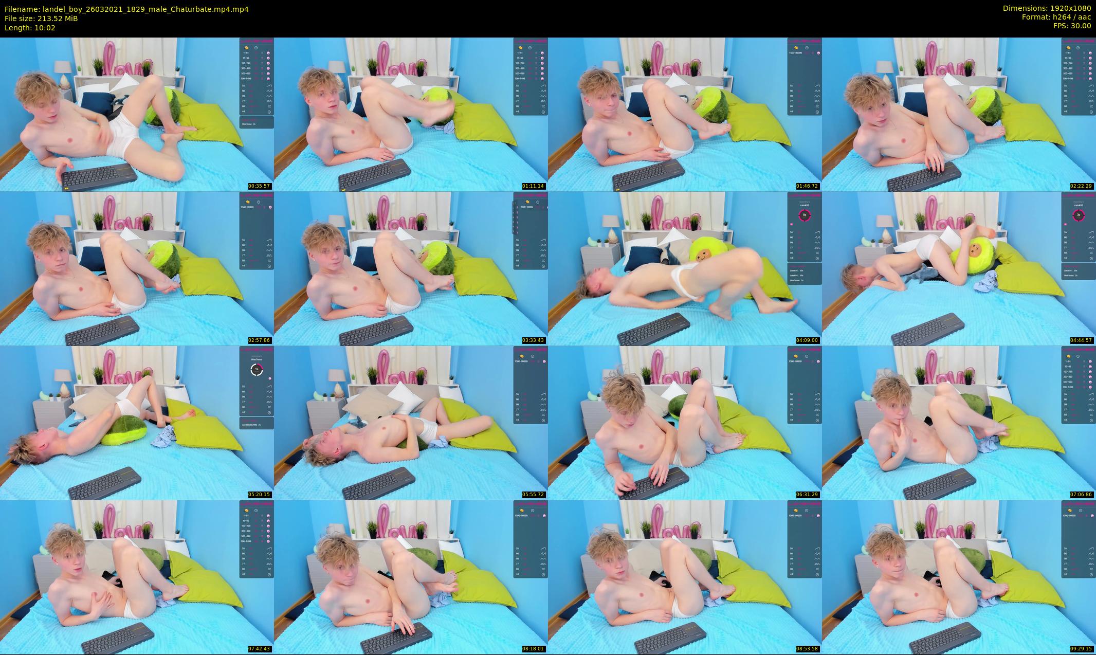landel_boy — 11 minute Chaturbate male cam show recording, 1080p, Mar 26, 2021
