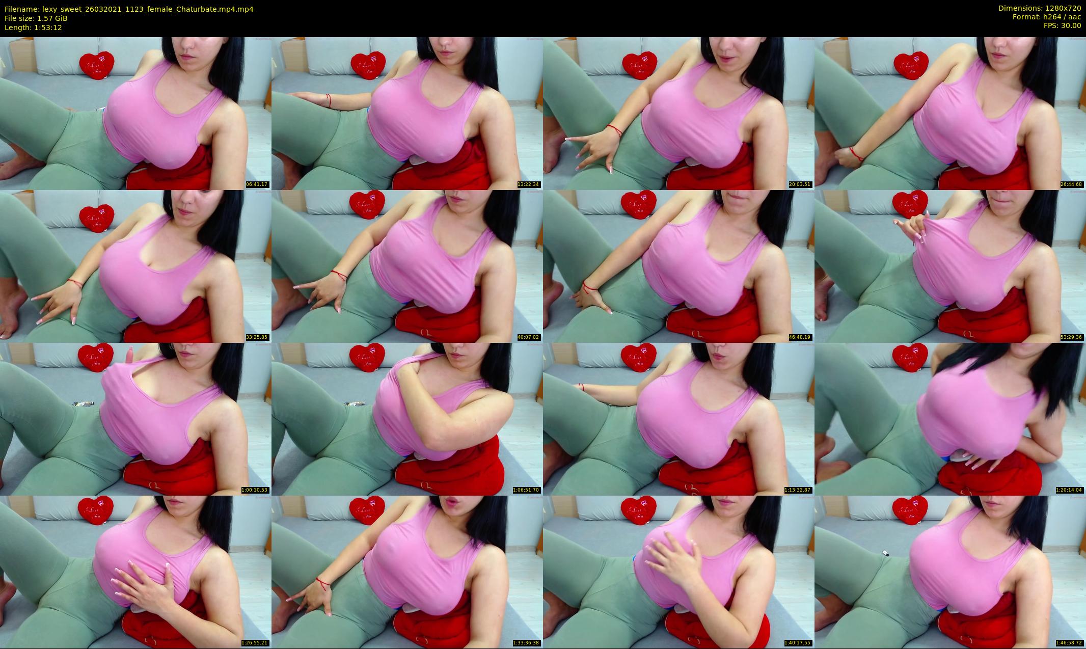 lexy_sweet — 114 minute Chaturbate female cam show recording, 720p, Mar 26, 2021