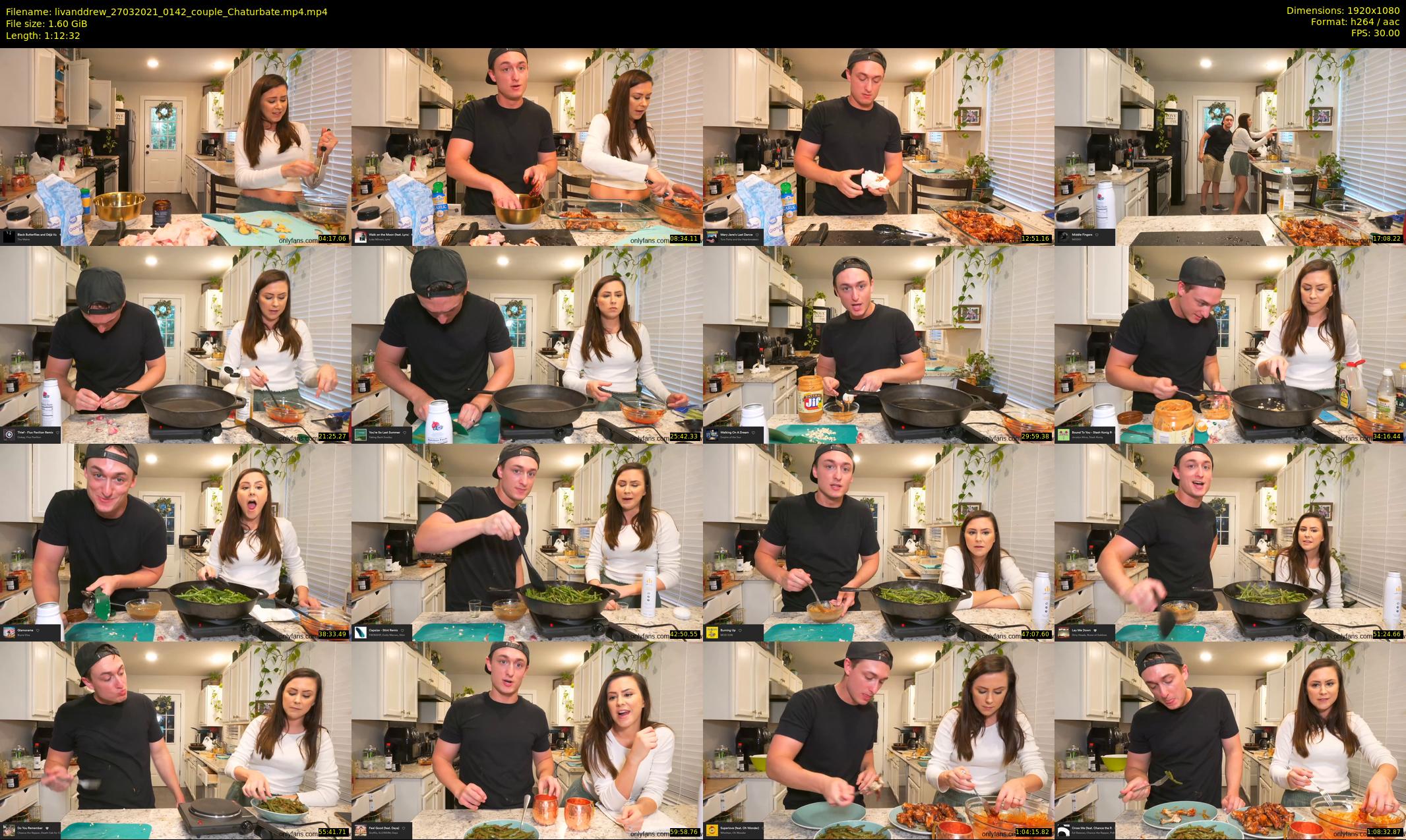 livanddrew — 73 minute Chaturbate couple cam show recording, 1080p, Mar 27, 2021