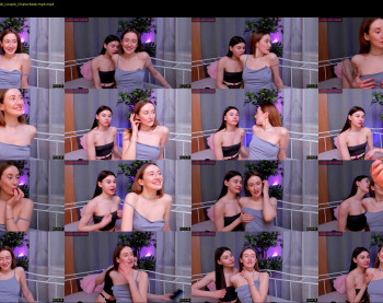 margolori — 13 minute Chaturbate couple cam show recording, 1080p, Mar 26, 2021