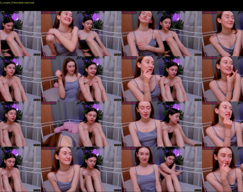 margolori — 6 minute Chaturbate couple cam show recording, 1080p, Mar 27, 2021