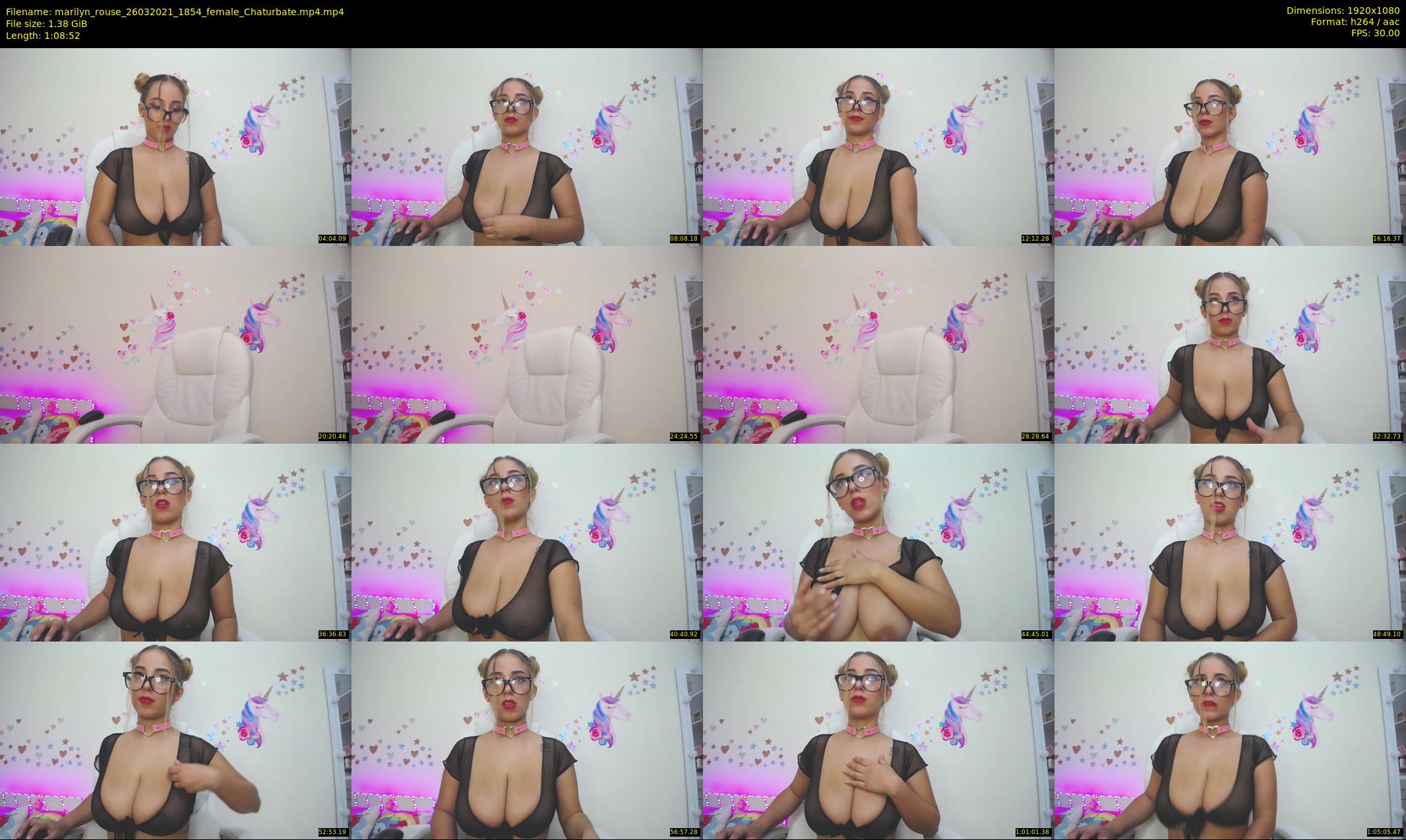 marilyn_rouse — 69 minute Chaturbate female cam show recording, 1080p, Mar 26, 2021
