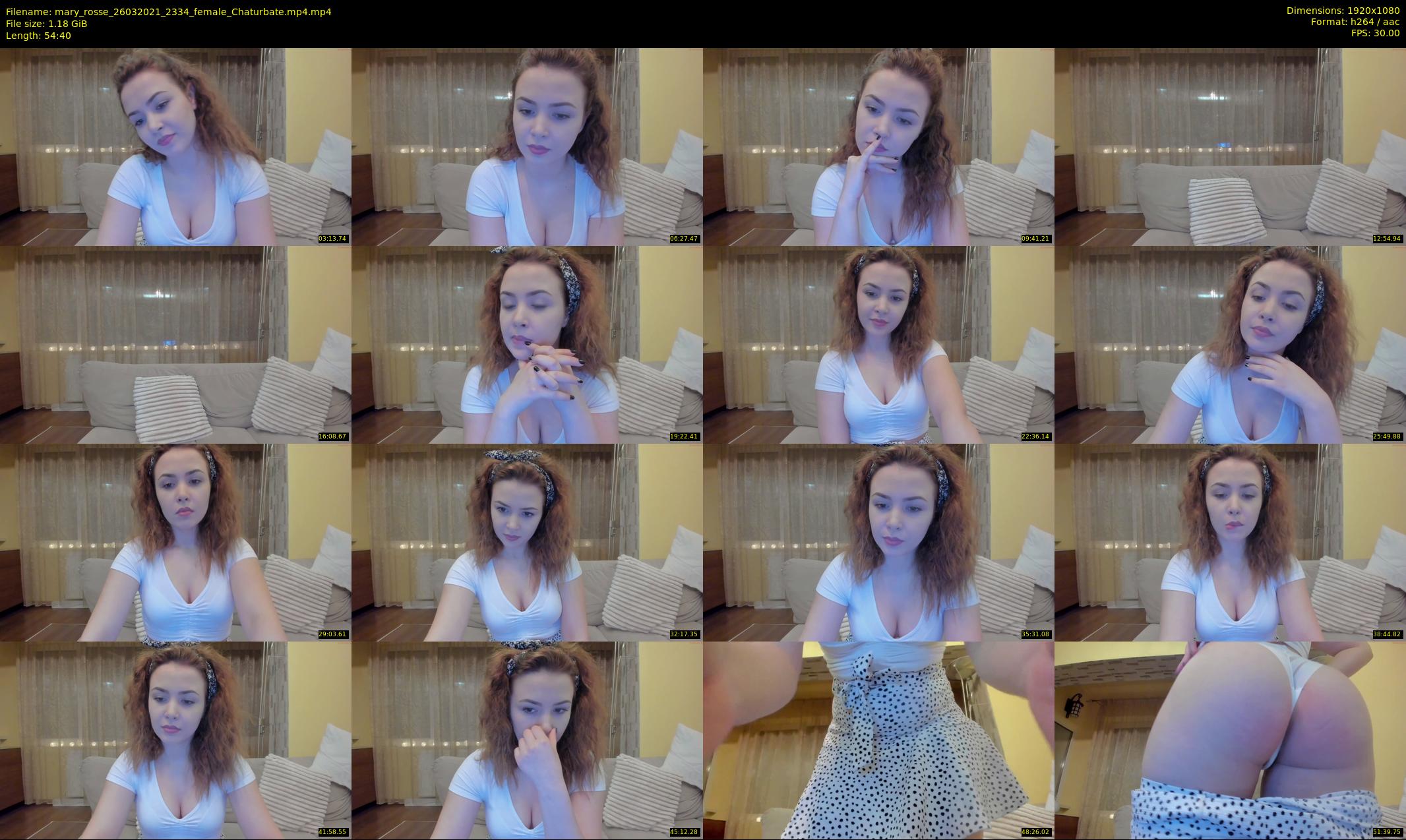 mary_rosse — 55 minute Chaturbate couple cam show recording, 1080p, Mar 26, 2021