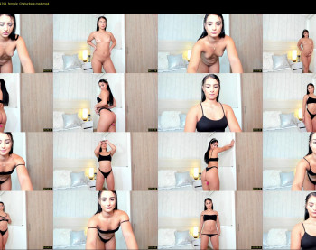 melanyrosse — 70 minute Chaturbate female cam show recording, 720p, Mar 26, 2021