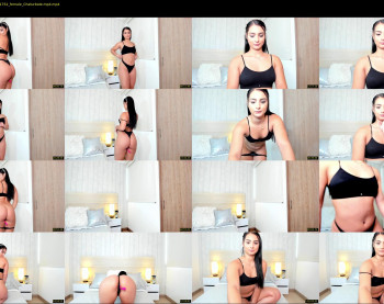 melanyrosse — 70 minute Chaturbate female cam show recording, 720p, Mar 26, 2021