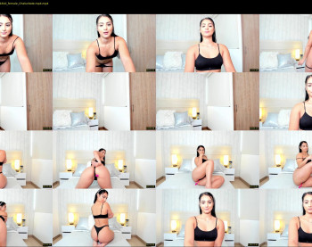 melanyrosse — 69 minute Chaturbate female cam show recording, 720p, Mar 26, 2021