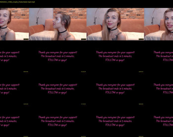 mila_polly_and_forester — 30 minute Chaturbate couple cam show recording, 720p, Mar 26, 2021