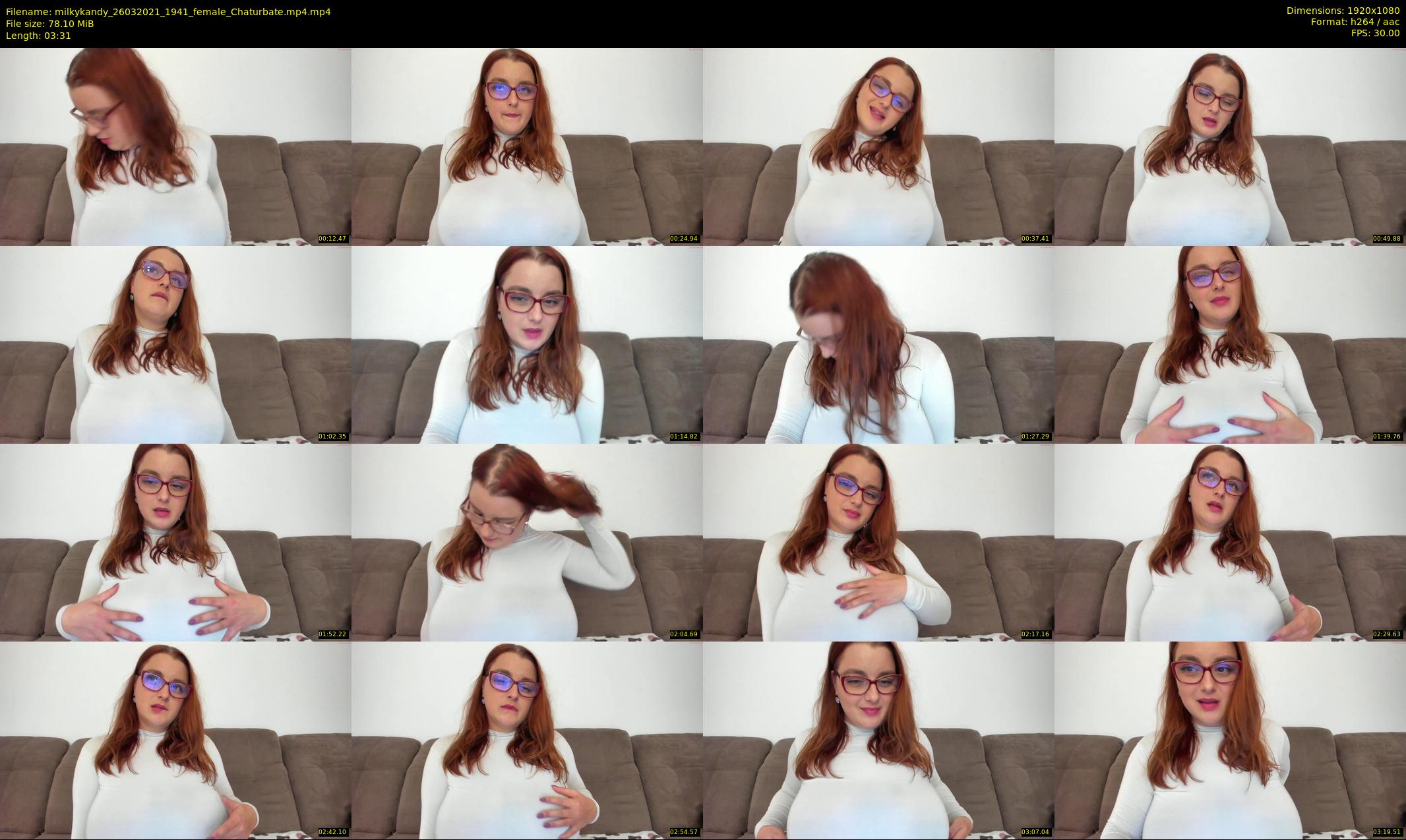 milkykandy — 4 minute Chaturbate female cam show recording, 1080p, Mar 26, 2021