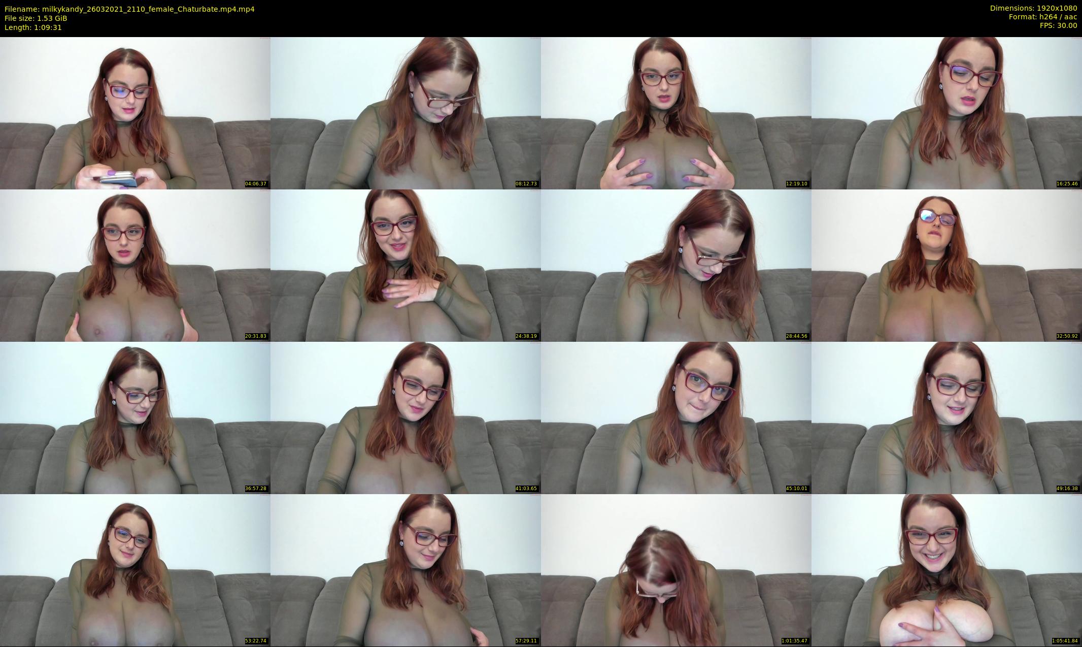 milkykandy — 70 minute Chaturbate female cam show recording, 1080p, Mar 26, 2021