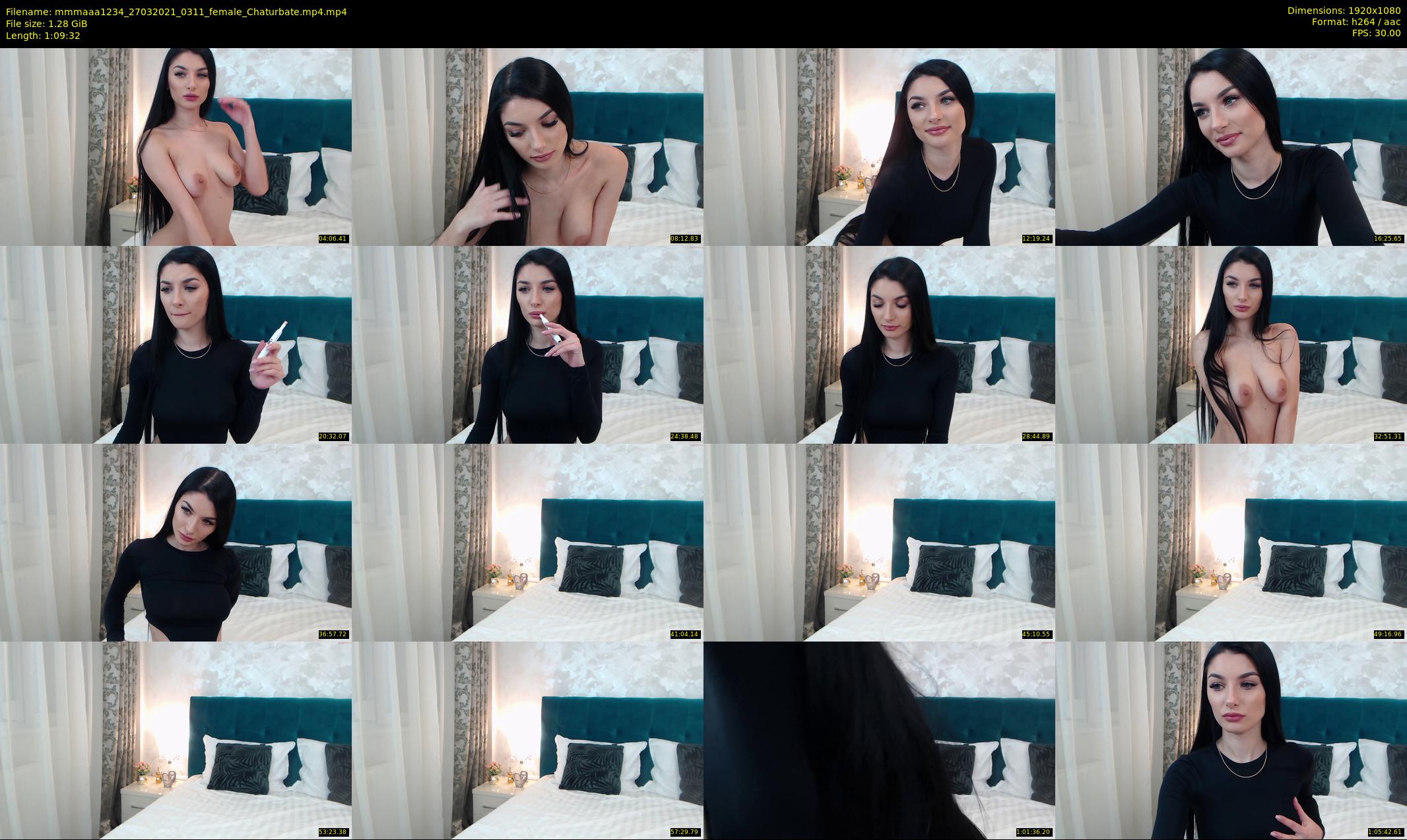mmmaaa1234 — 70 minute Chaturbate female cam show recording, 1080p, Mar 27, 2021