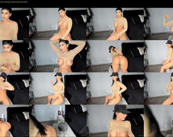 moniqueeass — 18 minute Chaturbate female cam show recording, 1080p, Mar 26, 2021