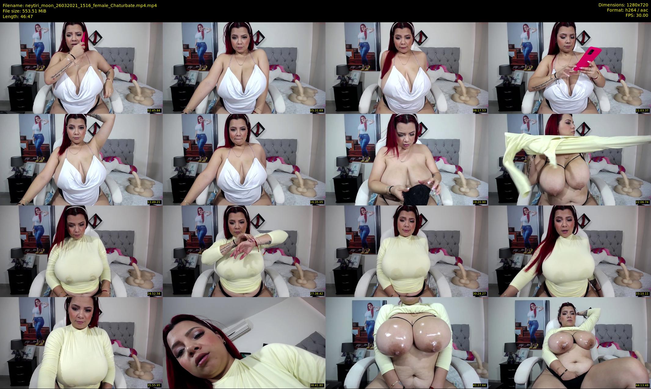neytiri_moon — 47 minute Chaturbate female cam show recording, 720p, Mar 26, 2021