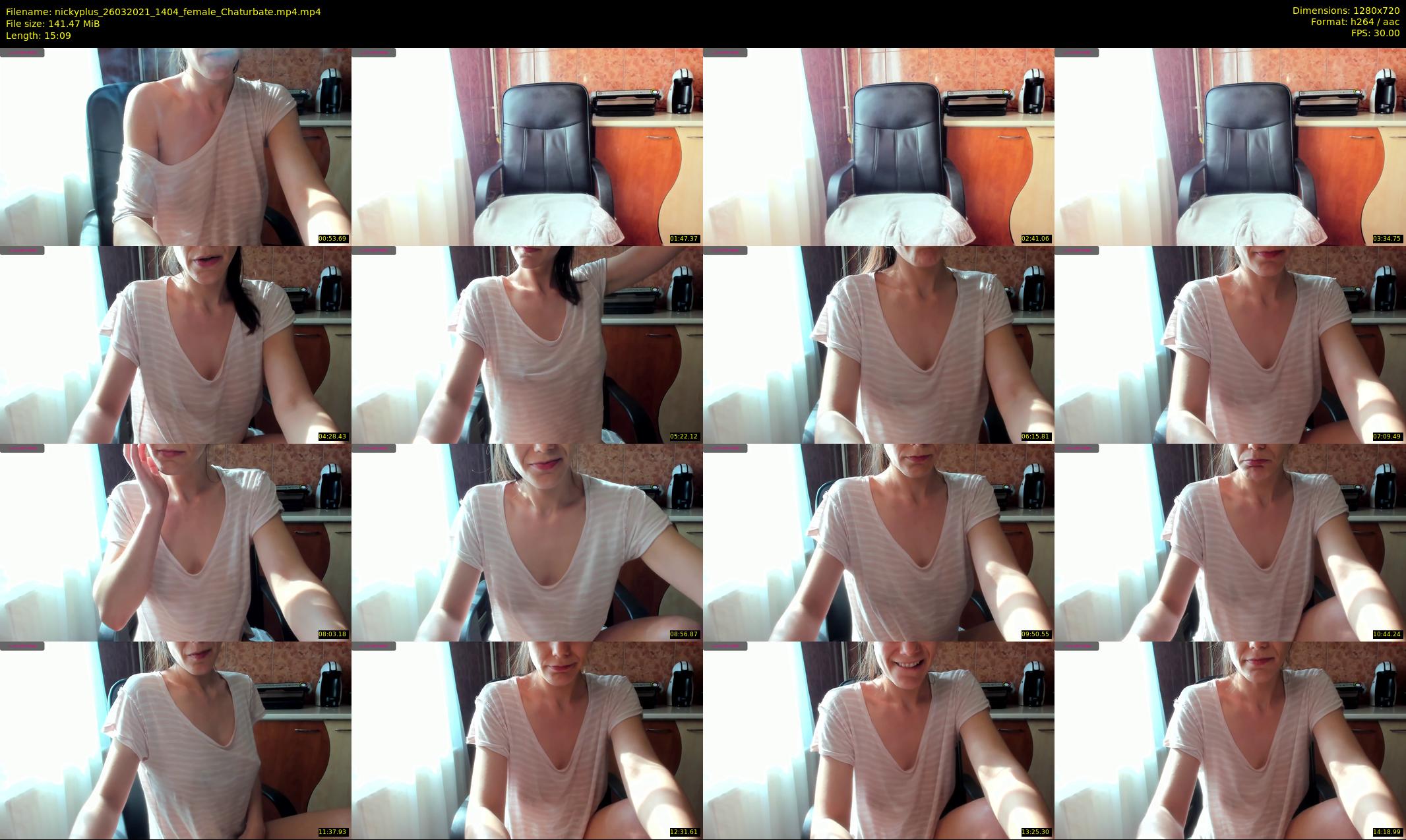 nickyplus — 16 minute Chaturbate couple cam show recording, 720p, Mar 26, 2021