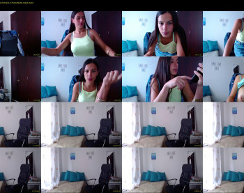 ohanna_ — 109 minute Chaturbate female cam show recording, 720p, Mar 26, 2021