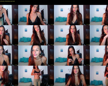 ohanna_ — 25 minute Chaturbate female cam show recording, 720p, Mar 27, 2021