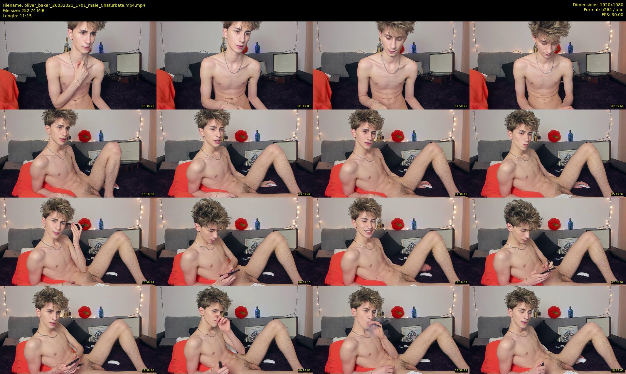 oliver_baker — 12 minute Chaturbate male cam show recording, 1080p, Mar 26, 2021