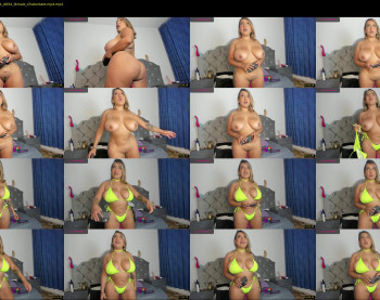 paradise_city__ — 22 minute Chaturbate female cam show recording, 720p, Mar 27, 2021