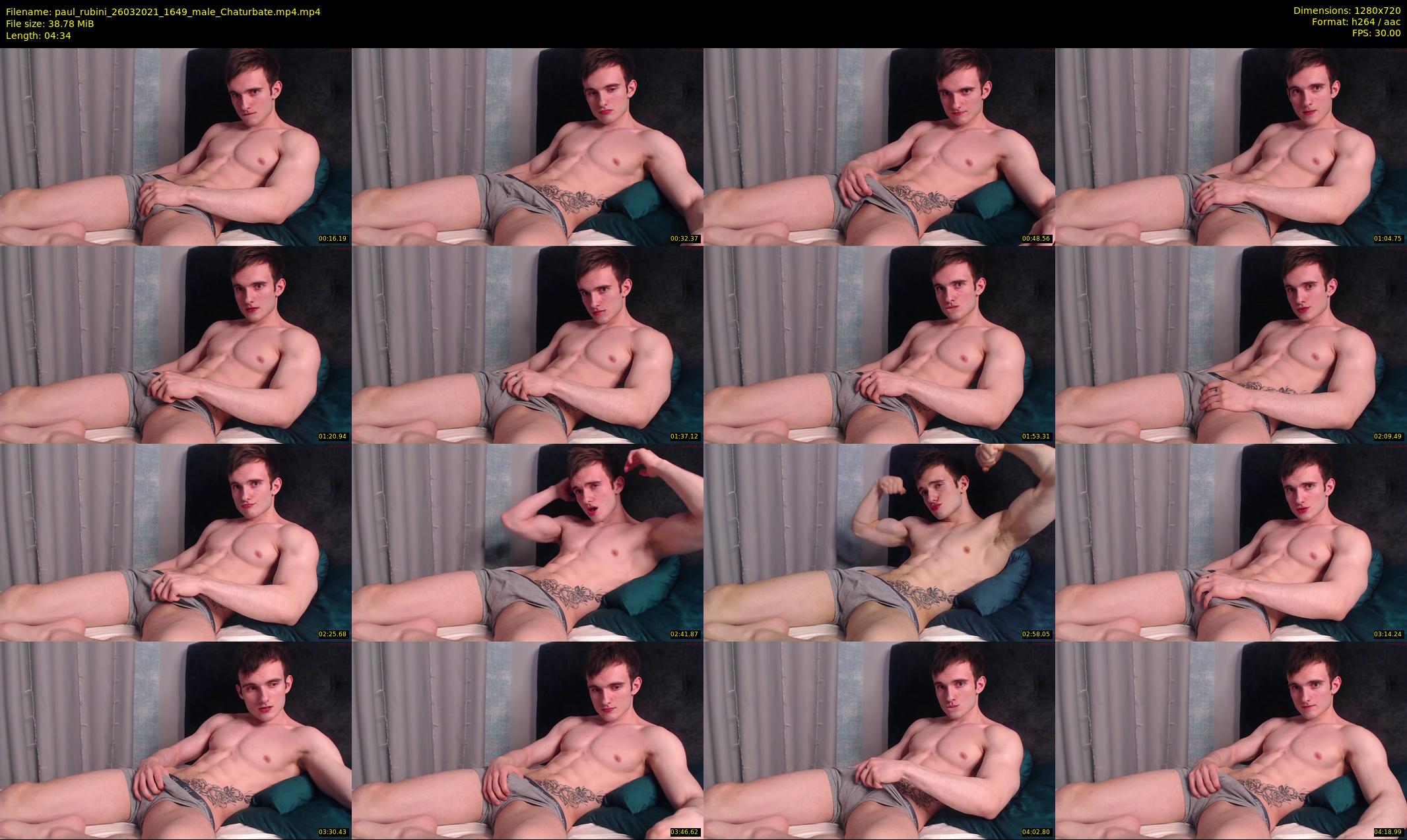 paul_rubini — 5 minute Chaturbate male cam show recording, 720p, Mar 26, 2021