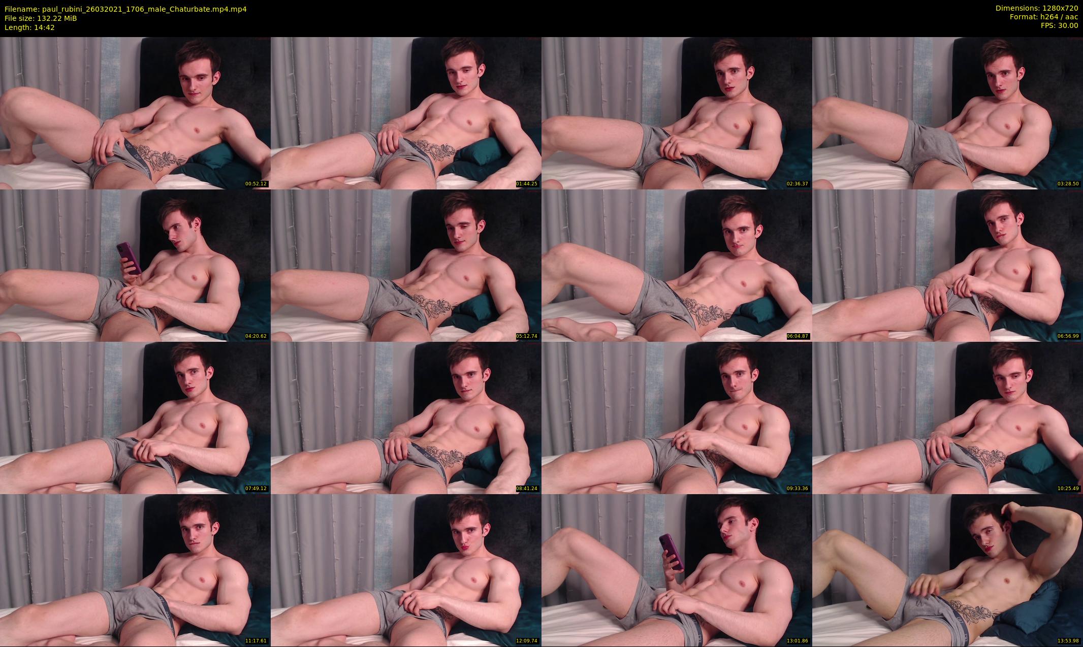 paul_rubini — 15 minute Chaturbate male cam show recording, 720p, Mar 26, 2021
