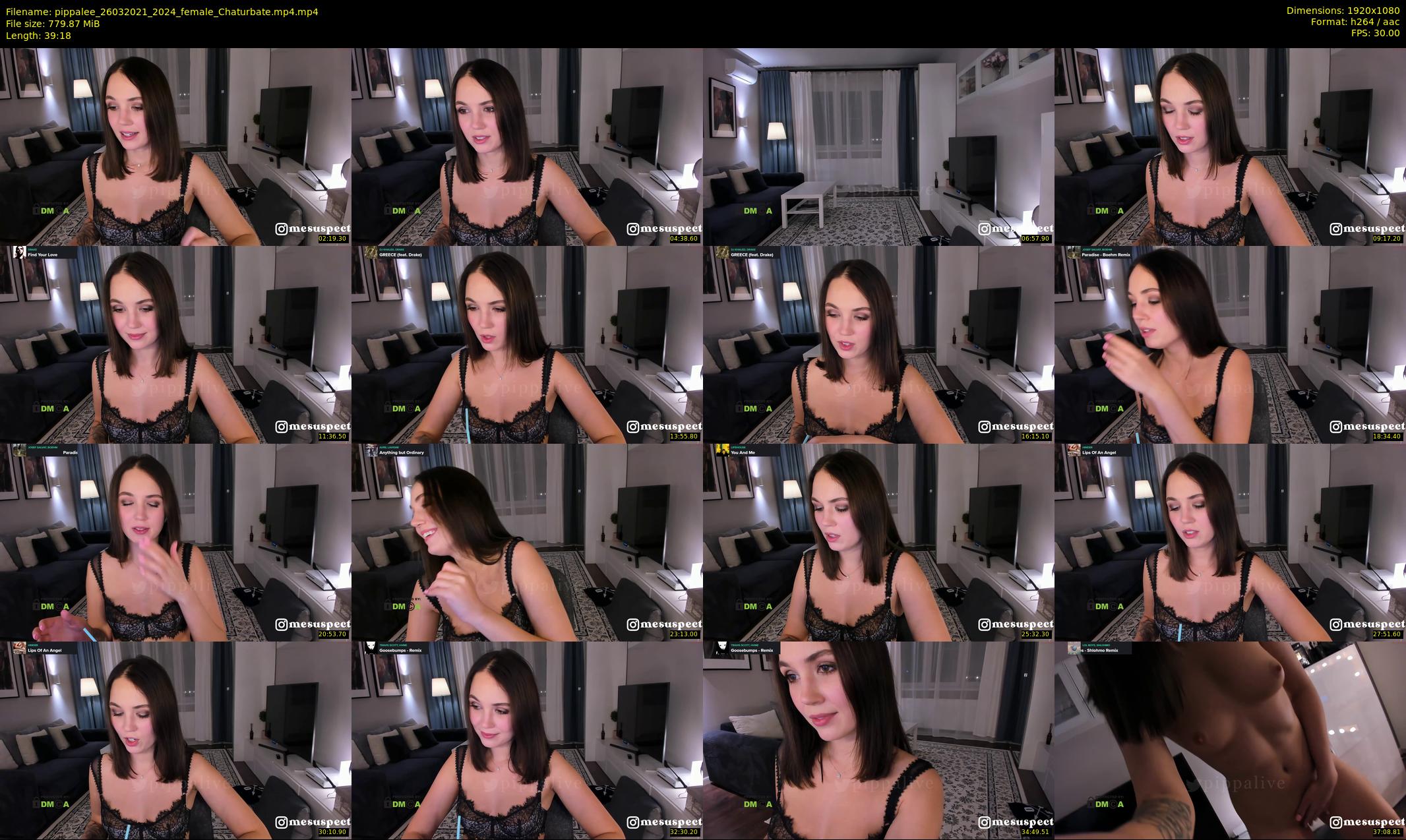pippalee — 40 minute Chaturbate female cam show recording, 1080p, Mar 26, 2021