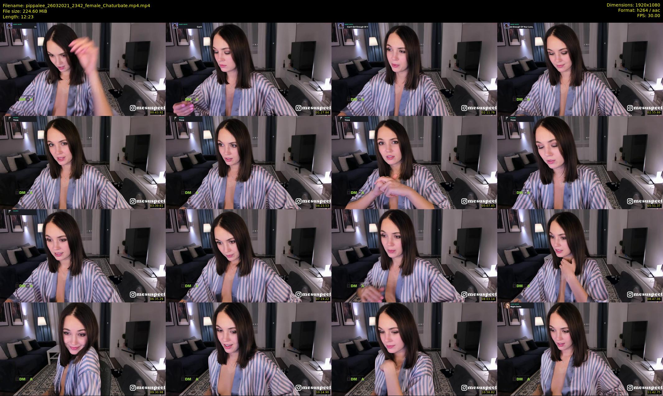 pippalee — 13 minute Chaturbate female cam show recording, 1080p, Mar 26, 2021