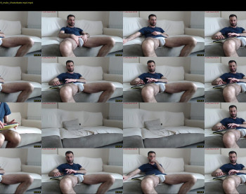 prince_89 — 9 minute Chaturbate male cam show recording, 720p, Mar 26, 2021