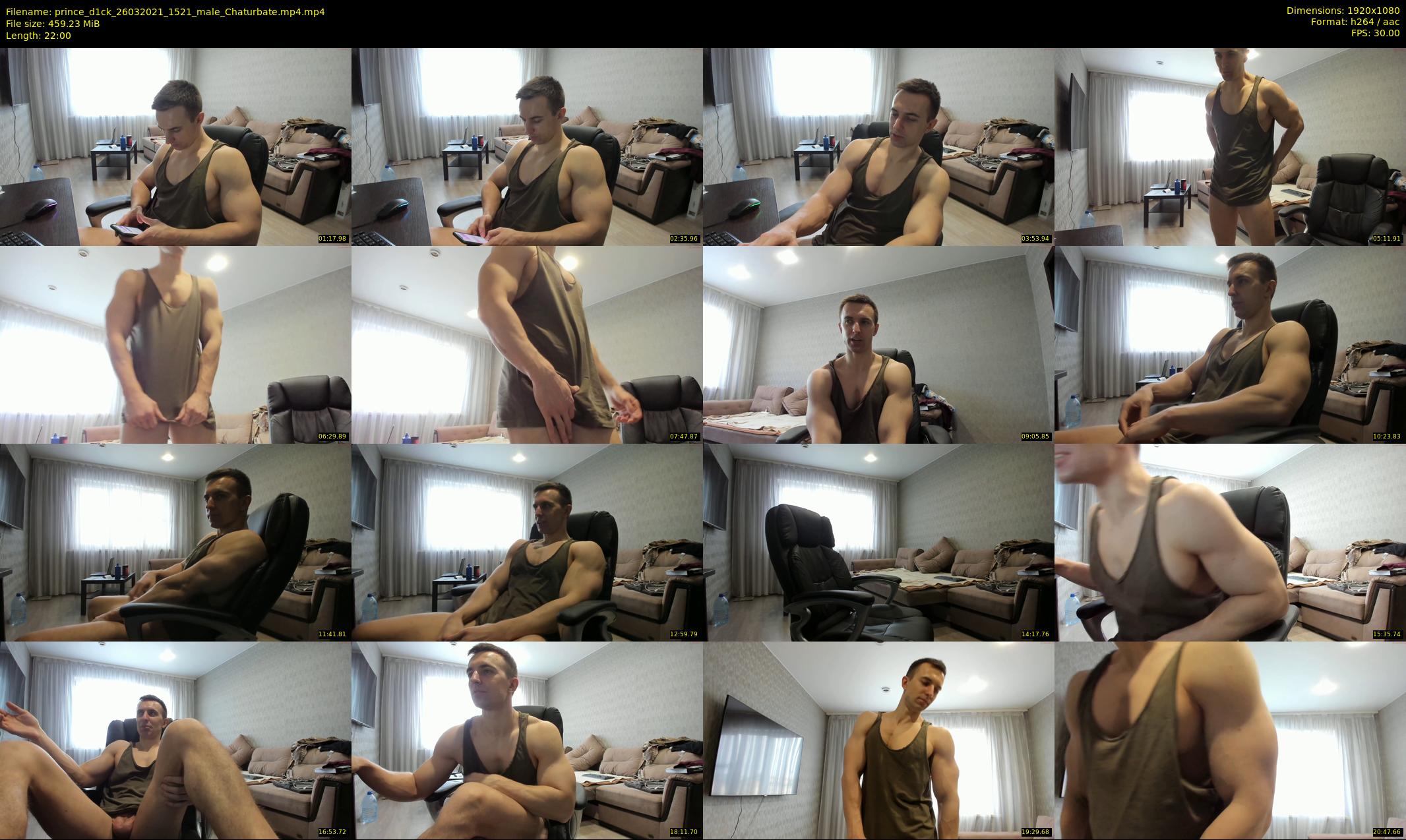prince_d1ck — 22 minute Chaturbate male cam show recording, 1080p, Mar 26, 2021